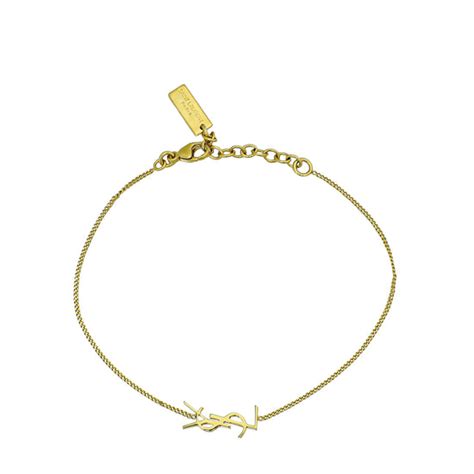 ysl opyum bracelet chain|farfetch YSL bracelets.